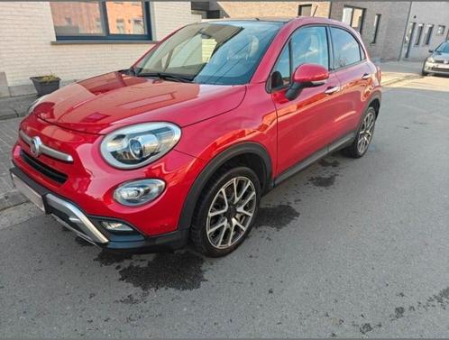 Fiat 500 X s-cross, pano dak, full option, Auto's, Fiat, Particulier, ABS, Achteruitrijcamera, Adaptive Cruise Control, Airbags