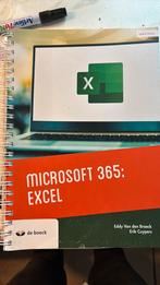 Microsoft 365 Excel, Boeken, Informatica en Computer, Software, Van In, Ophalen, Gelezen