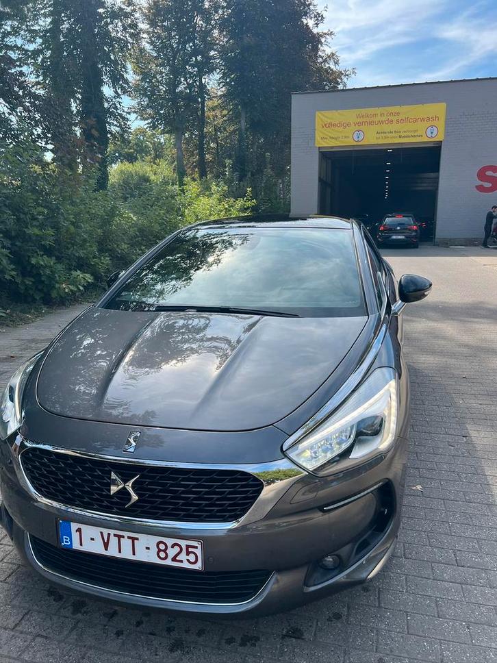 DS 5  thp 165pk automaat, Auto's, Citroën, Particulier, DS, ABS, Achteruitrijcamera, Airbags, Airconditioning, Android Auto, Apple Carplay