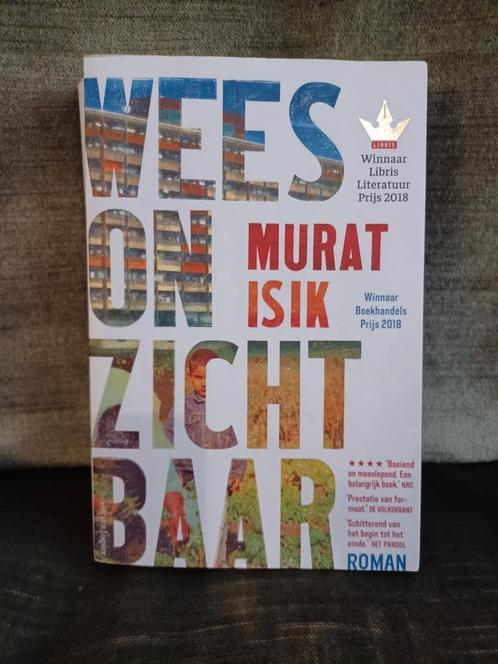 Wees onzichtbaar     (Murat Isik), Livres, Littérature, Comme neuf, Pays-Bas, Enlèvement ou Envoi