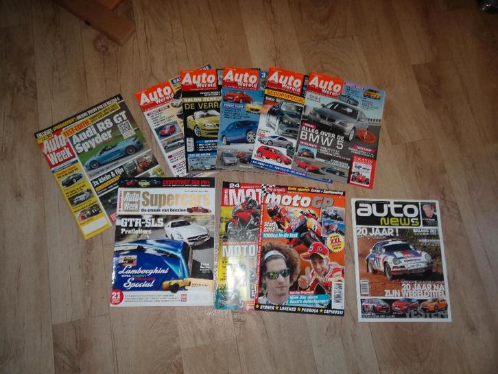 Auto magazines, Boeken, Auto's | Folders en Tijdschriften, Ophalen