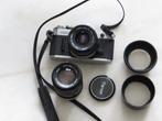 Canon FD lenzen 28mm en 135mm, Audio, Tv en Foto, Ophalen, Gebruikt, Standaardlens