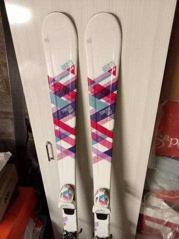 Skis parabolique de marque "wedze"fille, femme 1m47 beschikbaar voor biedingen