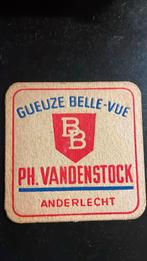 Sous-bock viltje Gueuze Anderlecht, Viltje(s), Gebruikt, Ophalen of Verzenden