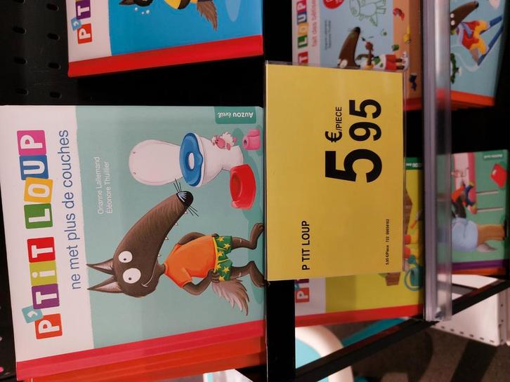 20 livre  p'tit   loup etat   impecable  plus  trois  grand, Boeken, Kinderboeken | Baby's en Peuters, Gelezen, Ophalen of Verzenden