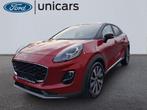 Ford Puma titanium - 1.0l EcoBoost - 125pk, Autos, Ford, SUV ou Tout-terrain, Achat, 125 ch, Rouge