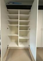 4 Ikea voorraadkasten wit 60x60x200cm, Ophalen, Gebruikt