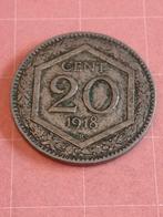 ITALIE 20 Centesimi 1918 R - gladde rand, Postzegels en Munten, Munten | Europa | Niet-Euromunten, Italië, Ophalen of Verzenden