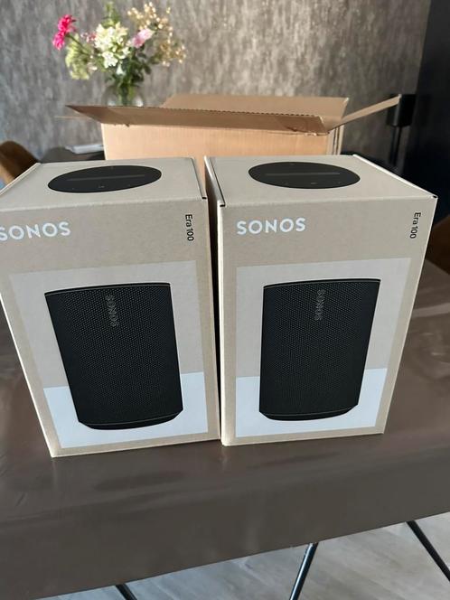 Sonos Era 100 Zwart *Nieuw*, Audio, Tv en Foto, Luidsprekerboxen, Nieuw, Sonos, Ophalen of Verzenden