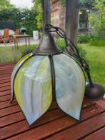 Vintage lotus plafondlamp, Antiek en Kunst, Ophalen