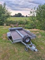 Motor / quad trailer 750kg, Auto diversen, Ophalen of Verzenden, Zo goed als nieuw