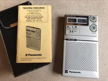 Radio portable Panasonic