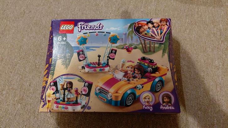 Lego 41390  Friends Andrea's car and stage, Enfants & Bébés, Jouets | Puzzles pour enfants, Utilisé, 6 ans ou plus, Plus de 50 pièces