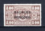 BA17 MNH** 1935 - Spoorwegzegels met opdruk "BAGAGES - REISG, Envoi