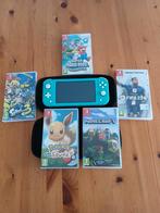 Nintendo Switch Lite | Turquoise | + 5 games, Games en Spelcomputers, Spelcomputers | Nintendo Switch Lite, Ophalen, Turquoise