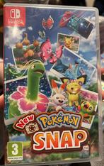 Nintendo switch new pokemon snap, Games en Spelcomputers, Ophalen, Zo goed als nieuw