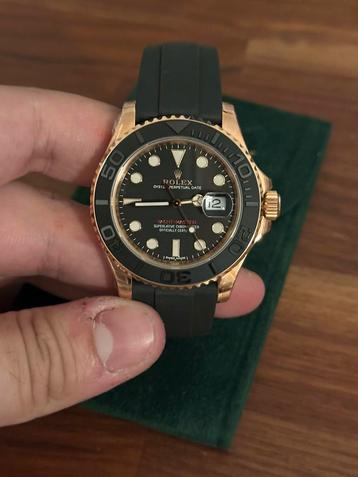 Yachmaster roségoud VSF 3135 NIEUWE STICKER beschikbaar voor biedingen