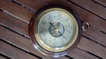 Barometer van het merk Barigo, diameter 13 cm beschikbaar voor biedingen