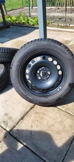 Winterbanden met velgen, Auto-onderdelen, Banden en Velgen, Gebruikt, Banden en Velgen, Personenwagen, Winterbanden