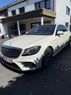 Mercedes-Benz S 350D, Automaat, Wit, Leder, Bedrijf