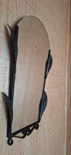 Spiegel met smeedijzer., Ophalen, Gebruikt