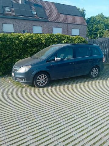 Opel zafira b 1.6  16v  beschikbaar voor biedingen