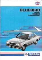 NISSAN BLUEBIRD 1983, Livres, Autos | Brochures & Magazines, Nissan, Enlèvement ou Envoi