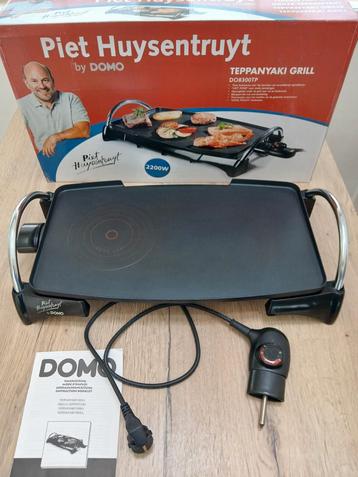 Teppanyaki Grill - Piet Huysentruyt by Domo beschikbaar voor biedingen