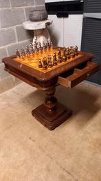 SCHAAKBORD DE LUXE, Antiek en Kunst, Ophalen