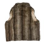 Brown Furry Vest, Ophalen, Zo goed als nieuw