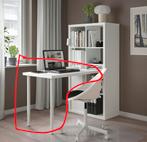 Bureau ikea à fixer sur meuble kallax non fourni, Maison & Meubles, Enlèvement
