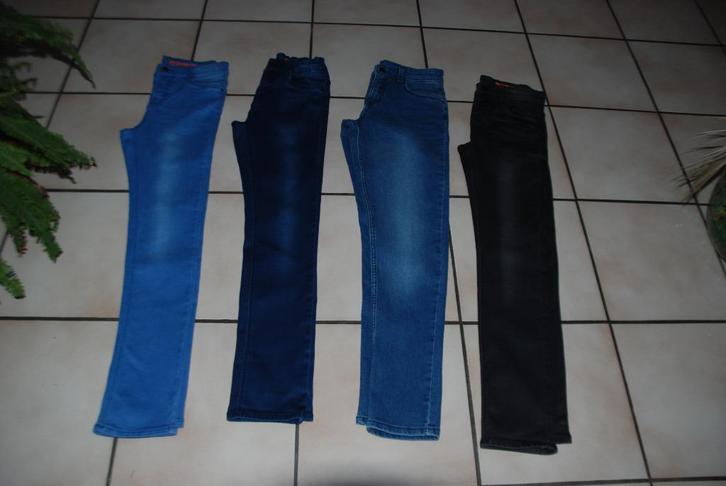 Jeans garçon T158 ou 12/13 ans Très bon état à 2€ pièce!, Kinderen en Baby's, Kinderkleding | Maat 158, Gebruikt, Jongen, Broek