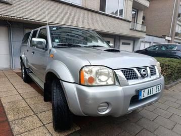Nissan Navara 2.5 diesel 2003 airco 167000km Belgische auto  beschikbaar voor biedingen
