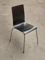 10 houten stoelen, Ophalen, Gebruikt, Zwart, Vijf, Zes of meer stoelen