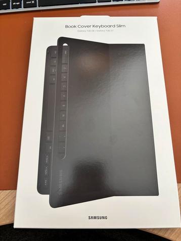 Book cover keyboard slim S7/S8 beschikbaar voor biedingen