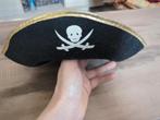 Chapeau pirate taille enfant, Enlèvement, Utilisé, Garçon ou Fille