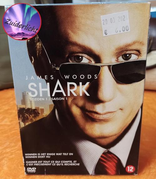 Shark - Seizoen 1 - James Woods & Jeri Ryan, Cd's en Dvd's, Dvd's | Thrillers en Misdaad, Gebruikt, Maffia en Misdaad, Boxset