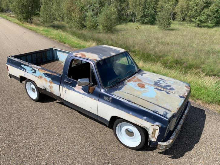 1979 C10 383 Stroker V8 Chevrolet Pickup Longbed Truck, Auto's, Oldtimers, Particulier, Chevrolet, LPG, Overige carrosserie, 2 deurs