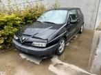 Alfa 145 Twin Spark 1,8 T 16 V, Autos, Alfa Romeo, Achat, Boîte manuelle, Noir, 5 places