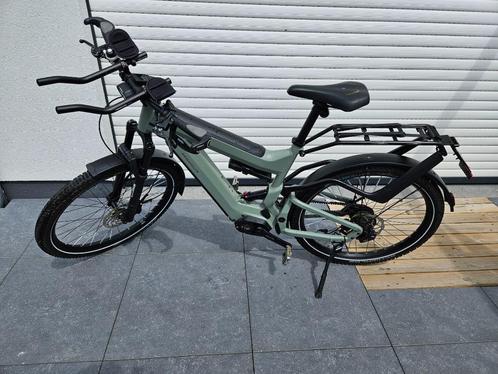 Riese & Muller Superdelite GT rohloff HS 1125Wh Kiox 45km/h, Fietsen en Brommers, Fietsen | Heren | Herenfietsen, Gebruikt, Overige merken