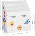 Organiseur de jouets | bibliothèque | LIVRAISON GRATUITE, Neuf, Table(s) et Chaise(s), -, SONGMICS
