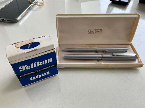 Vintage etui  Chairman Stylo en vulpen, Verzamelen, Pennenverzamelingen, Zo goed als nieuw, Vulpen, Ophalen of Verzenden