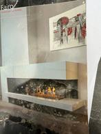 Cheminée Kalfire, Huis en Inrichting, Haarden, Ophalen, Gebruikt, Inbouwhaard, Gashaard