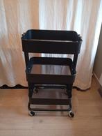 Stevige Opbergtrolley, huishoudtrolley, Enlèvement