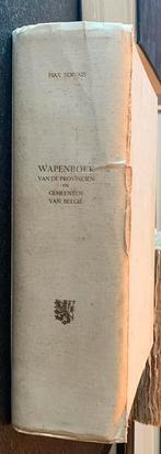 Wapenboek van de Provinciën en gemeenten van België, Antiquités & Art, Antiquités | Livres & Manuscrits, Enlèvement
