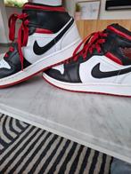 Jordan 1 Nike air black and white maat 37,5, Ophalen of Verzenden, Zo goed als nieuw