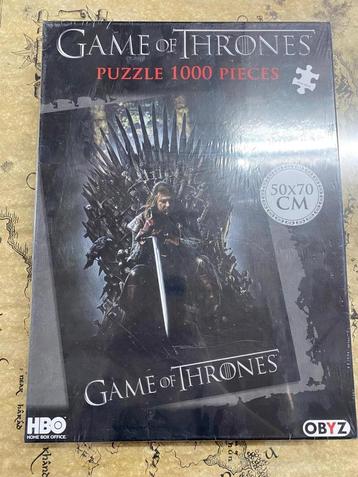 Puzzel - Game of Thrones