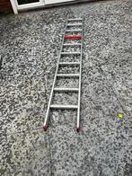 Ladder, 2 tot 4 meter, Ladder, Zo goed als nieuw, Ophalen