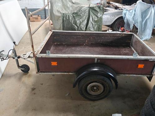 Aanhangwagen 2m op 1,20m, Auto diversen, Aanhangers en Bagagewagens, Ophalen
