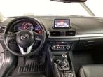 Mazda 3 2.0i/1steEig/52000km/Leder/BOSE/Headup/Zetelverw, 0 kg, 1998 cc, Zwart, 4 cilinders